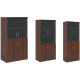 Maestro Combination Unit with Glass Doors 